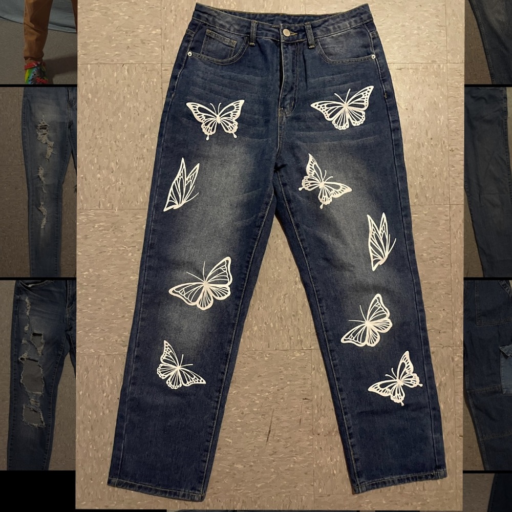 Butterfly Jeans